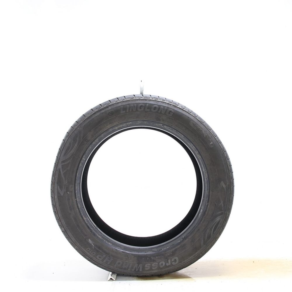 Set of (2) Used 205/55R16 Linglong Crosswind HP010 91H - 6.5/32 - Image 3