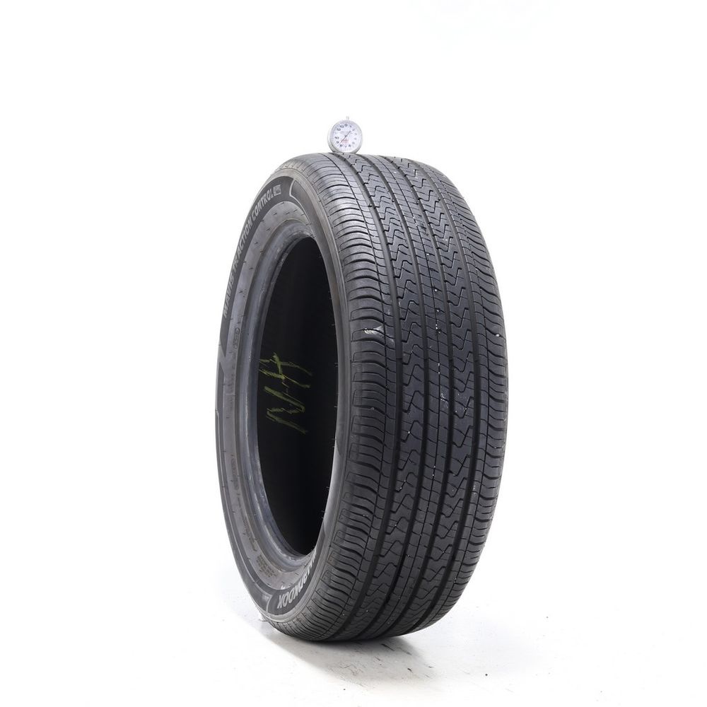 Set of (2) Used 225/55R18 Hankook Mavis Traction Control 4Season 98H - 7-8.5/32 - Image 4
