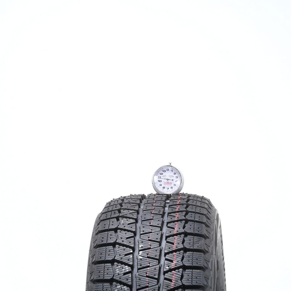 Set of (2) Used 195/55R16 Bridgestone Blizzak WS80 87H - 10.5/32 - Image 2