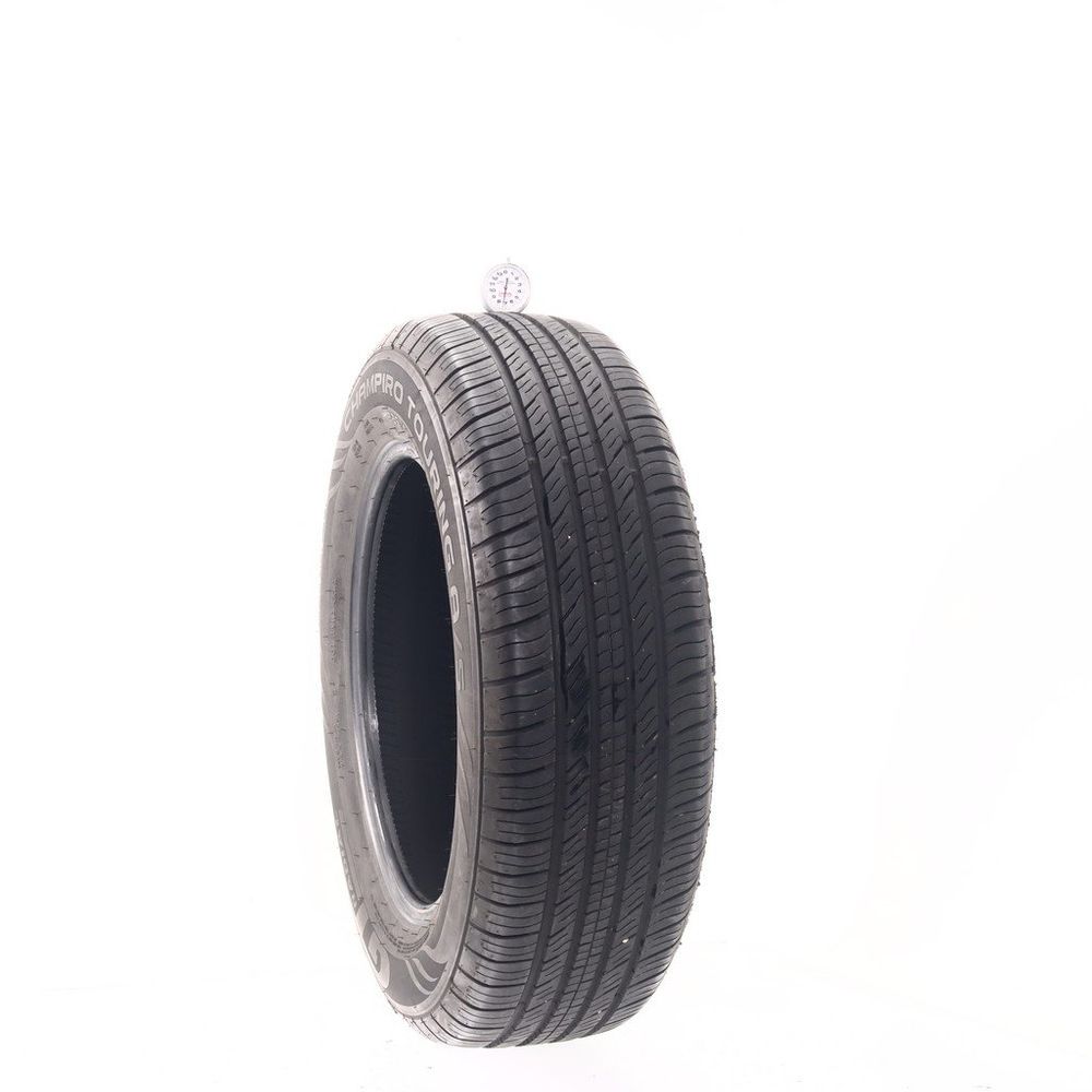 Set of (4) Used 225/65R17 GT Radial Champiro Touring AS 102H - 6-7/32 - Image 4