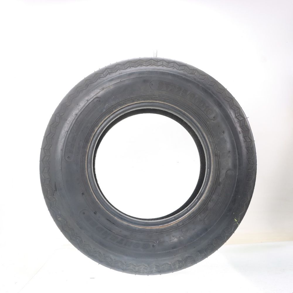 Set of (2) Used ST 225/90D16 Contender MH 09 128/124M F - 13-13.5/32 - Image 6