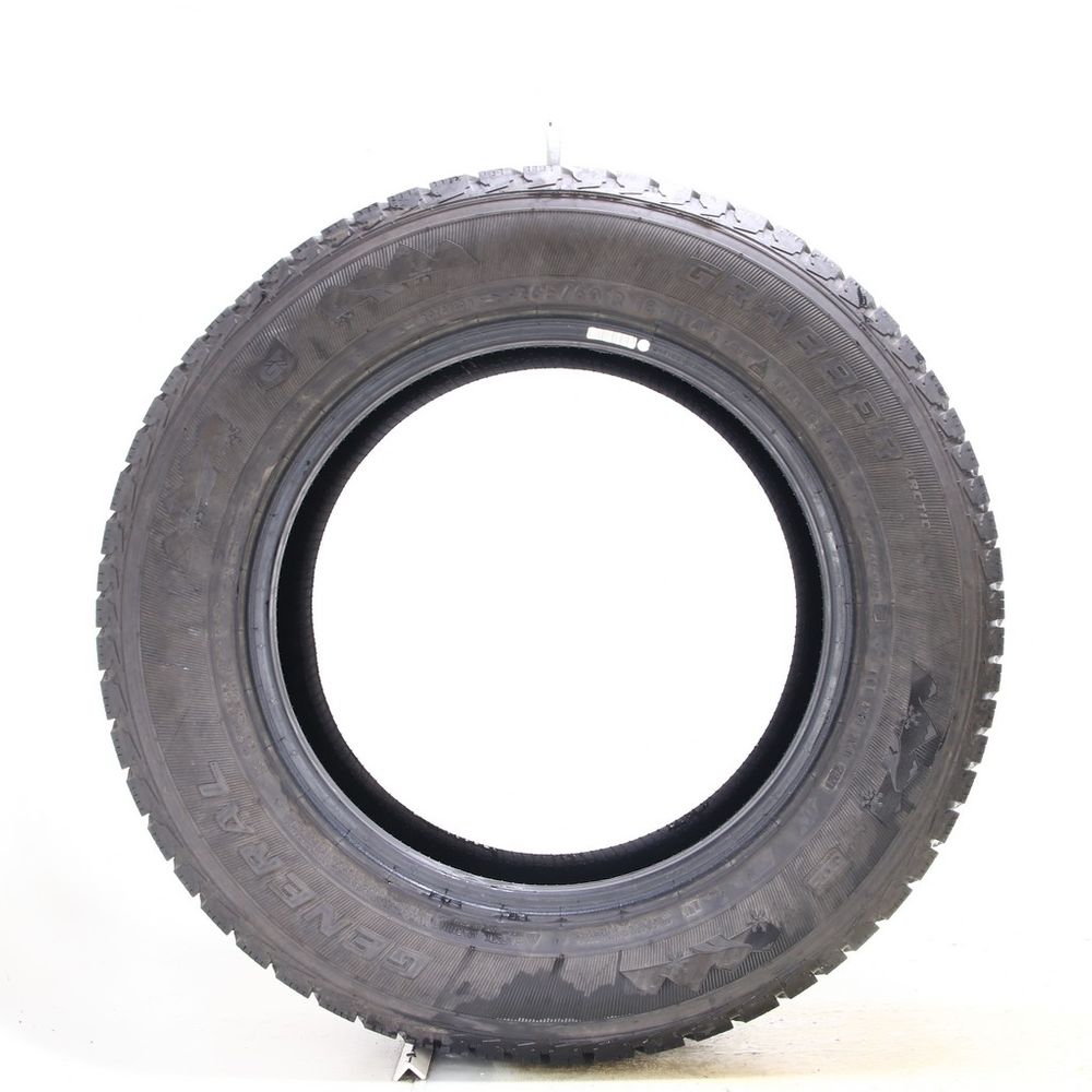 Used 265/60R18 General Grabber Arctic 114T - 7/32 - Image 3