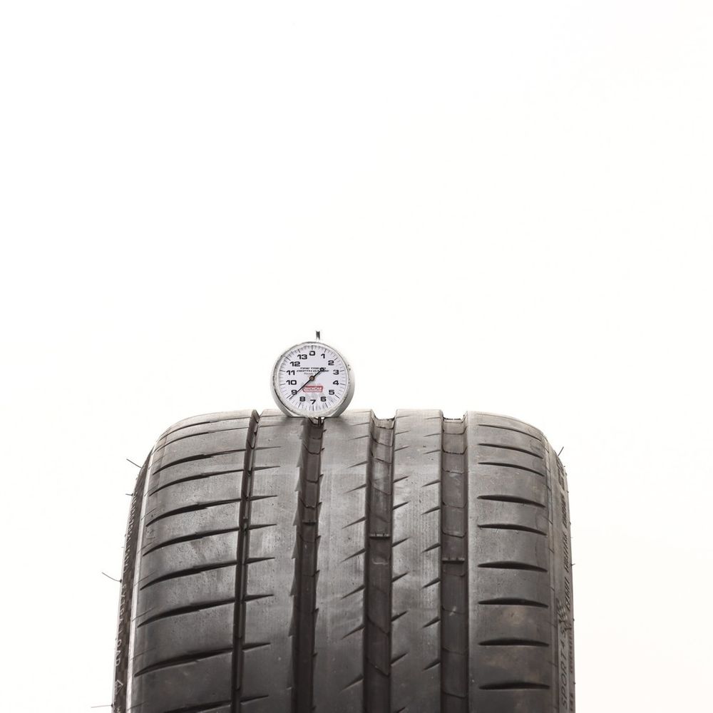 Used 245/30ZR21 Michelin Pilot Sport 4 S 91Y - 8.5/32 - Image 2