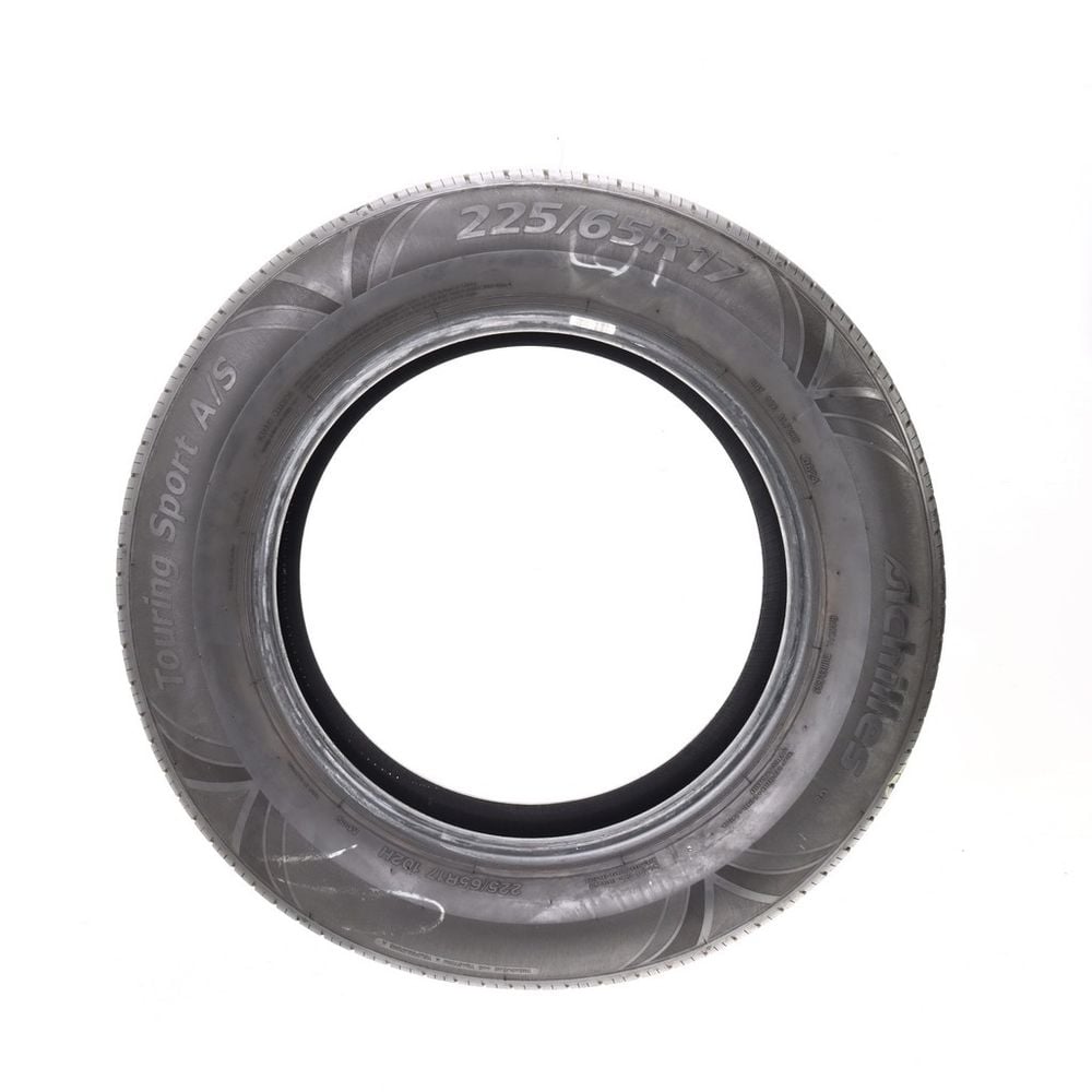 Set of (4) Used 225/65R17 Achilles Touring Sport A/S 102H - 7.5/32 - Image 3