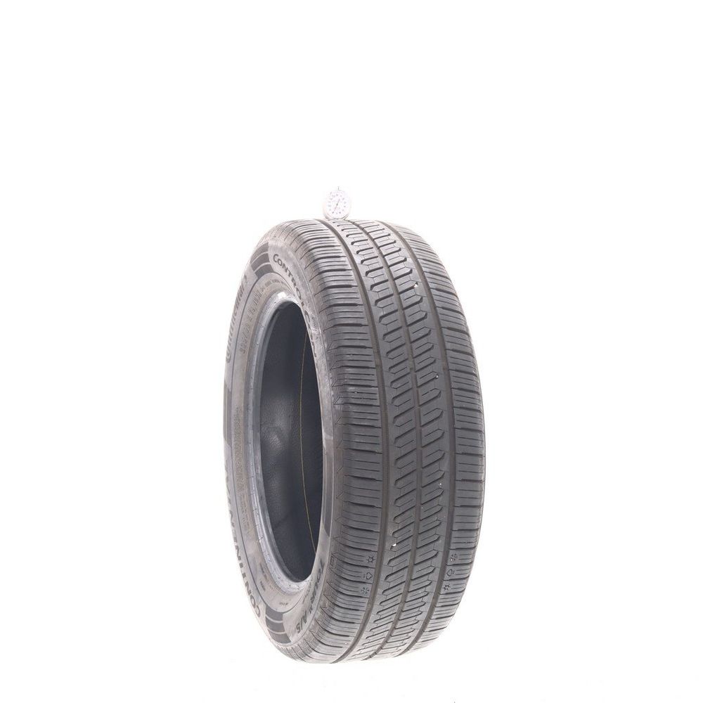 Set of (4) Used 235/60R18 Continental ControlContact Tour M A/S EV 103H - 7.5-8/32 - Image 1