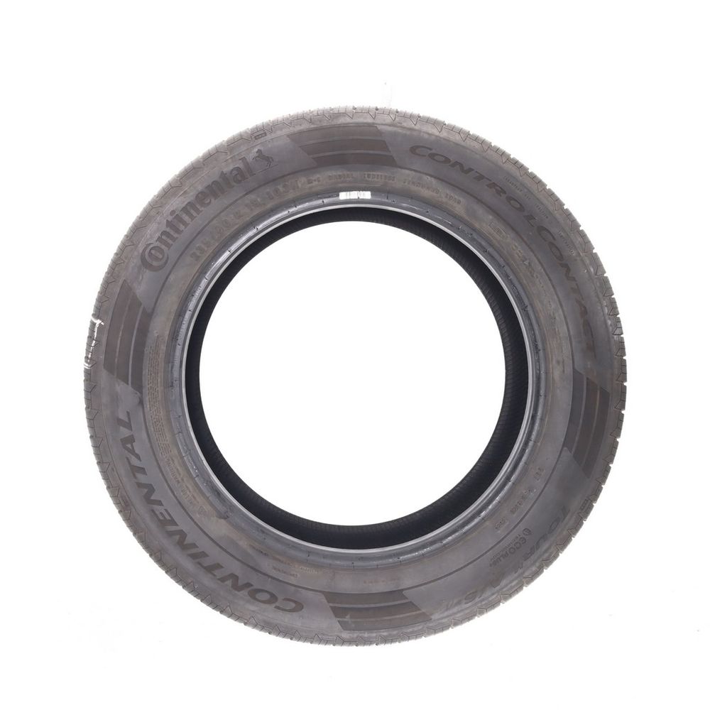Set of (4) Used 235/60R18 Continental ControlContact Tour M A/S EV 103H - 7.5-8/32 - Image 3