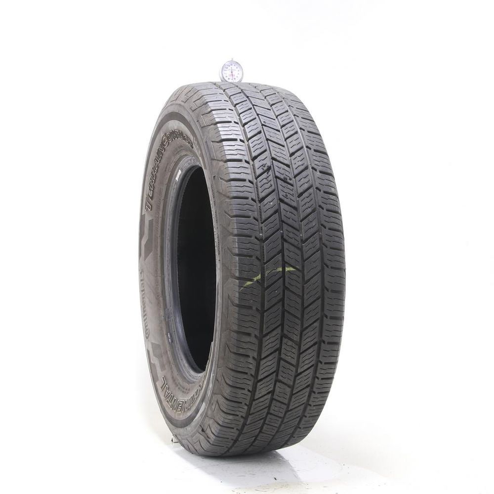 Used 255/70R17 Continental TerrainContact H/T 112T - 6.5/32 - Image 1