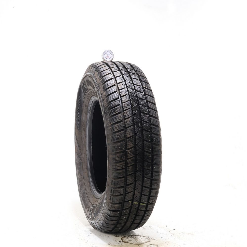 Used 235/70R16 Goodyear WinterCommand 106T - 12.5/32 - Image 1