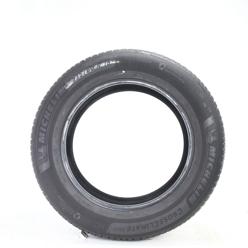 Driven Once 235/60R18 Michelin CrossClimate SUV MO 107V - 8.5/32 - Image 3