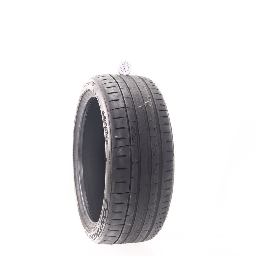 Set of (2) Used 225/40ZR18 Continental ExtremeContact Sport 02 92Y - 5.5-6/32 - Image 4