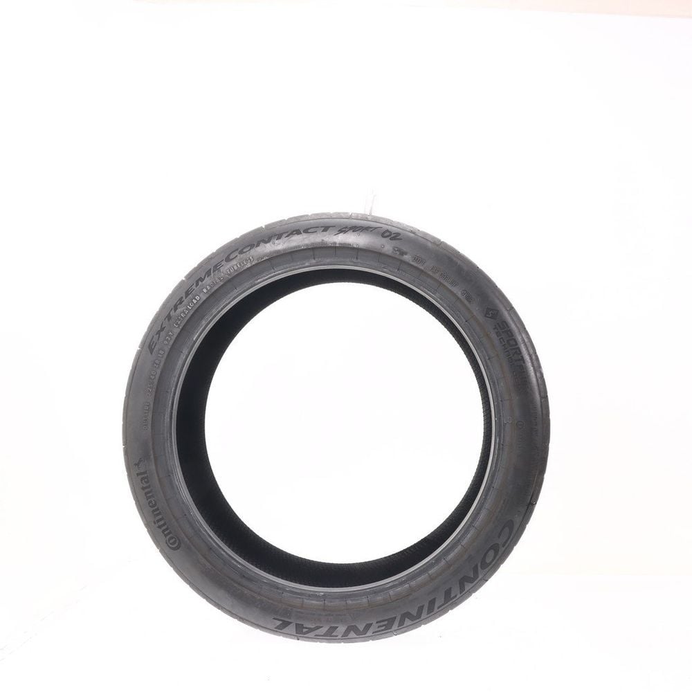 Set of (2) Used 225/40ZR18 Continental ExtremeContact Sport 02 92Y - 5.5-6/32 - Image 6