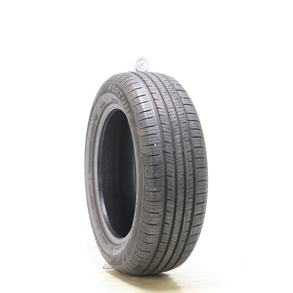 Set of (2) Used 215/60R17 Fortune Perfectus FSR602 100H - 8.5-9/32 - Image 4