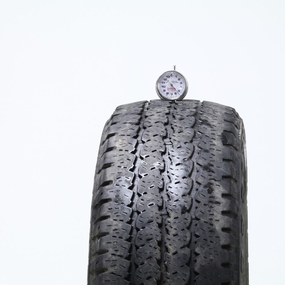 Set of (2) Used LT 245/75R17 Firestone Transforce AT2 121/118R E - 5.5-7/32 - Image 2