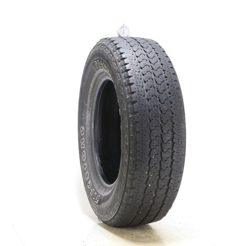 Set of (2) Used LT 245/75R17 Firestone Transforce AT2 121/118R E - 5.5-7/32 - Image 4