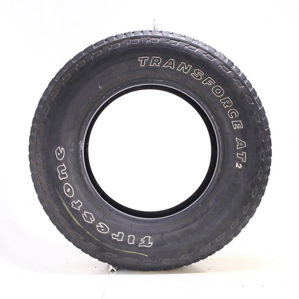 Set of (2) Used LT 245/75R17 Firestone Transforce AT2 121/118R E - 5.5-7/32 - Image 6