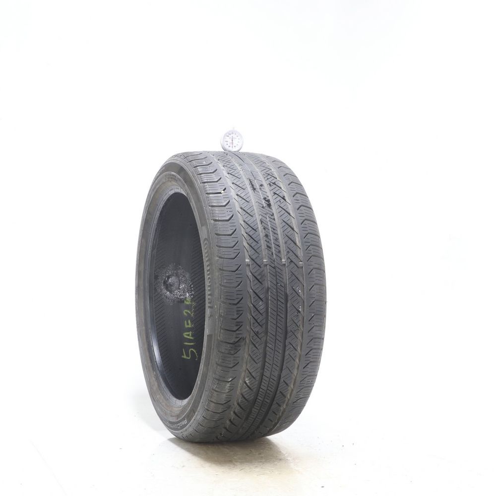 Set of (2) Used 245/40R18 Continental ProContact GX AO 97H - 6.5/32 - Image 1