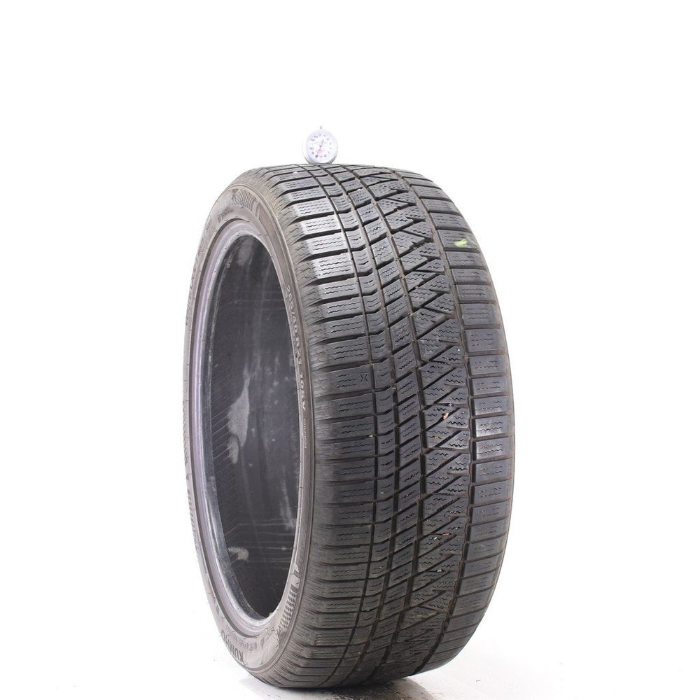 Used 265/40R21 Kumho WinterCraft WS71 SUV Asymmetric 105V - 8/32 - Image 1