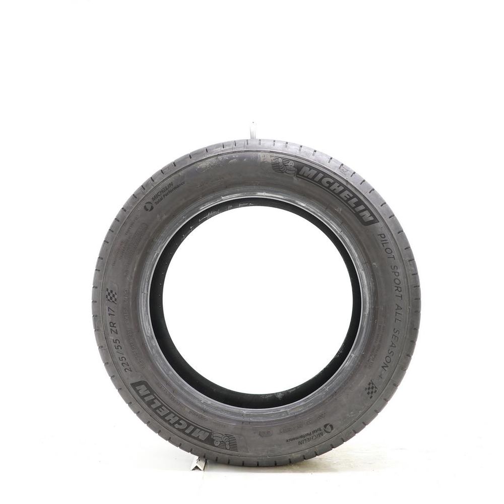 Set of (2) Used 225/55ZR17 Michelin Pilot Sport All Season 4 101Y - 8-8.5/32 - Image 6