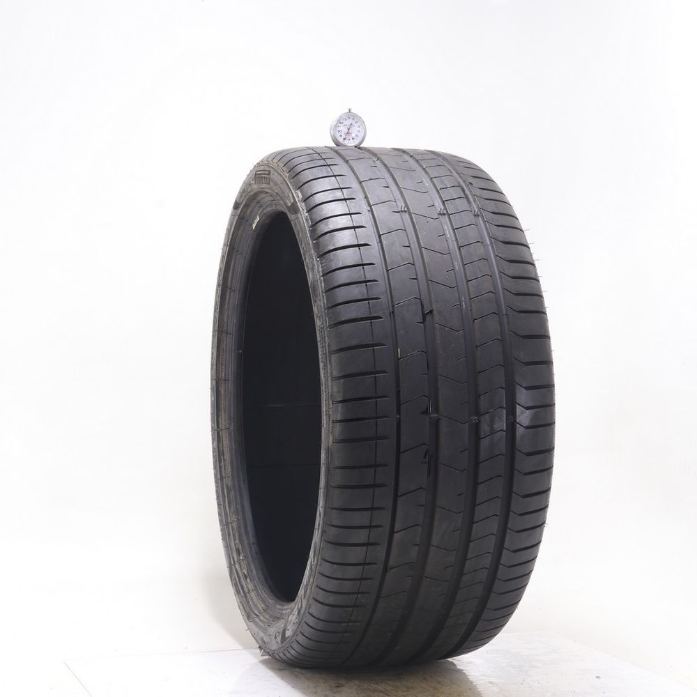 Set of (4) Used 315/30R22 Pirelli P Zero PZ4 107Y - 6.5-8/32 - Image 4