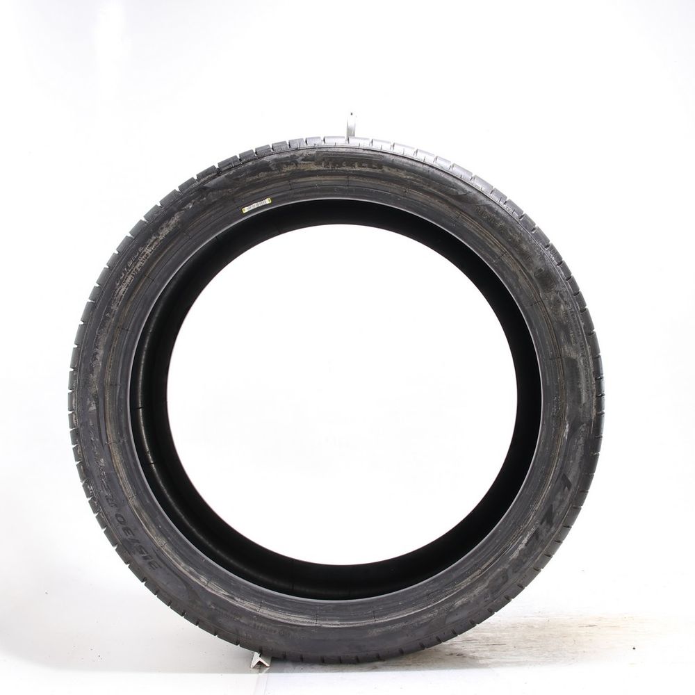 Set of (4) Used 315/30R22 Pirelli P Zero PZ4 107Y - 6.5-8/32 - Image 6