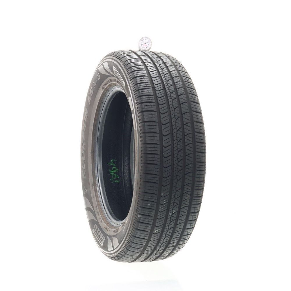 Used 235/65R18 Pirelli Scorpion AS Plus 3 106H - 9.5/32 - Image 1