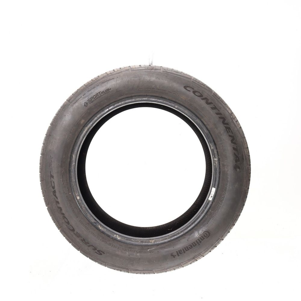 Used 235/55ZR17 Continental SureContact RX 99W - 6.5/32 - Image 3
