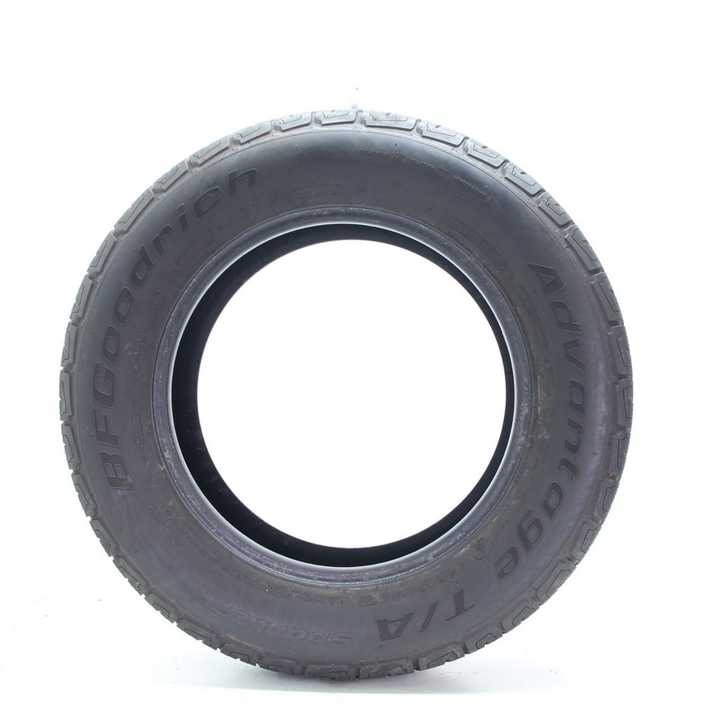 Set of (2) Used 255/65R18 BFGoodrich Advantage T/A Sport LT 111T - 7.5/32 - Image 3