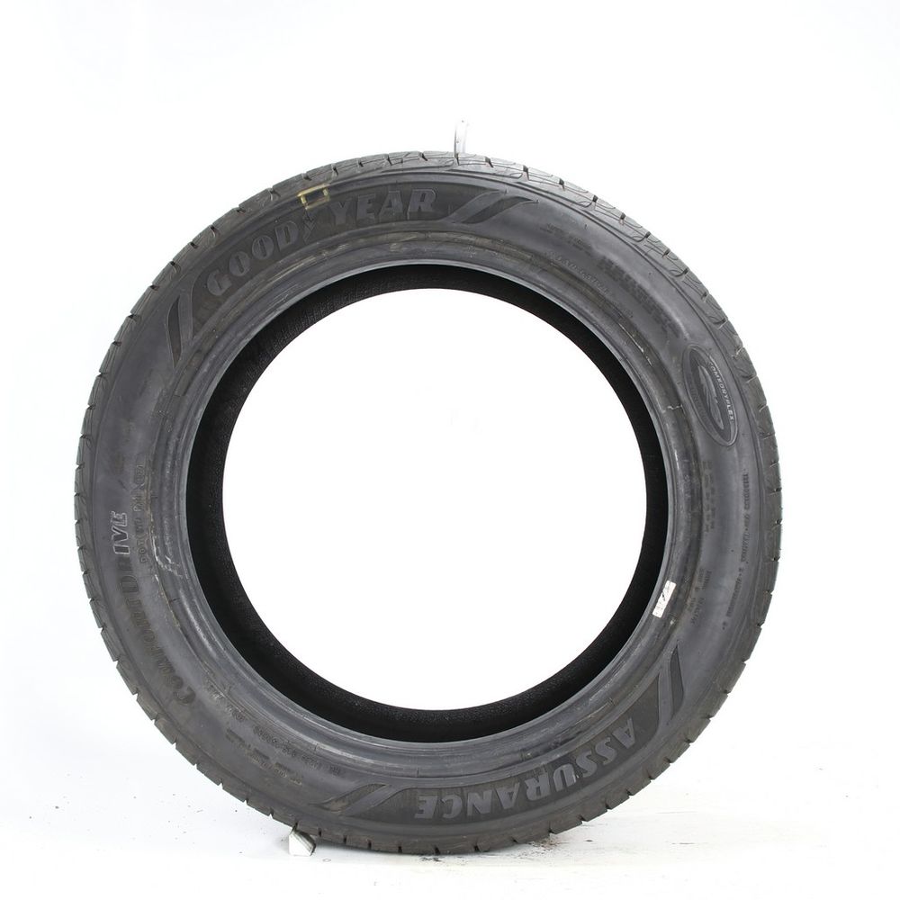 Set of (2) Used 245/50R20 Goodyear Assurance ComfortDrive 102V - 9.5-11/32 - Image 4