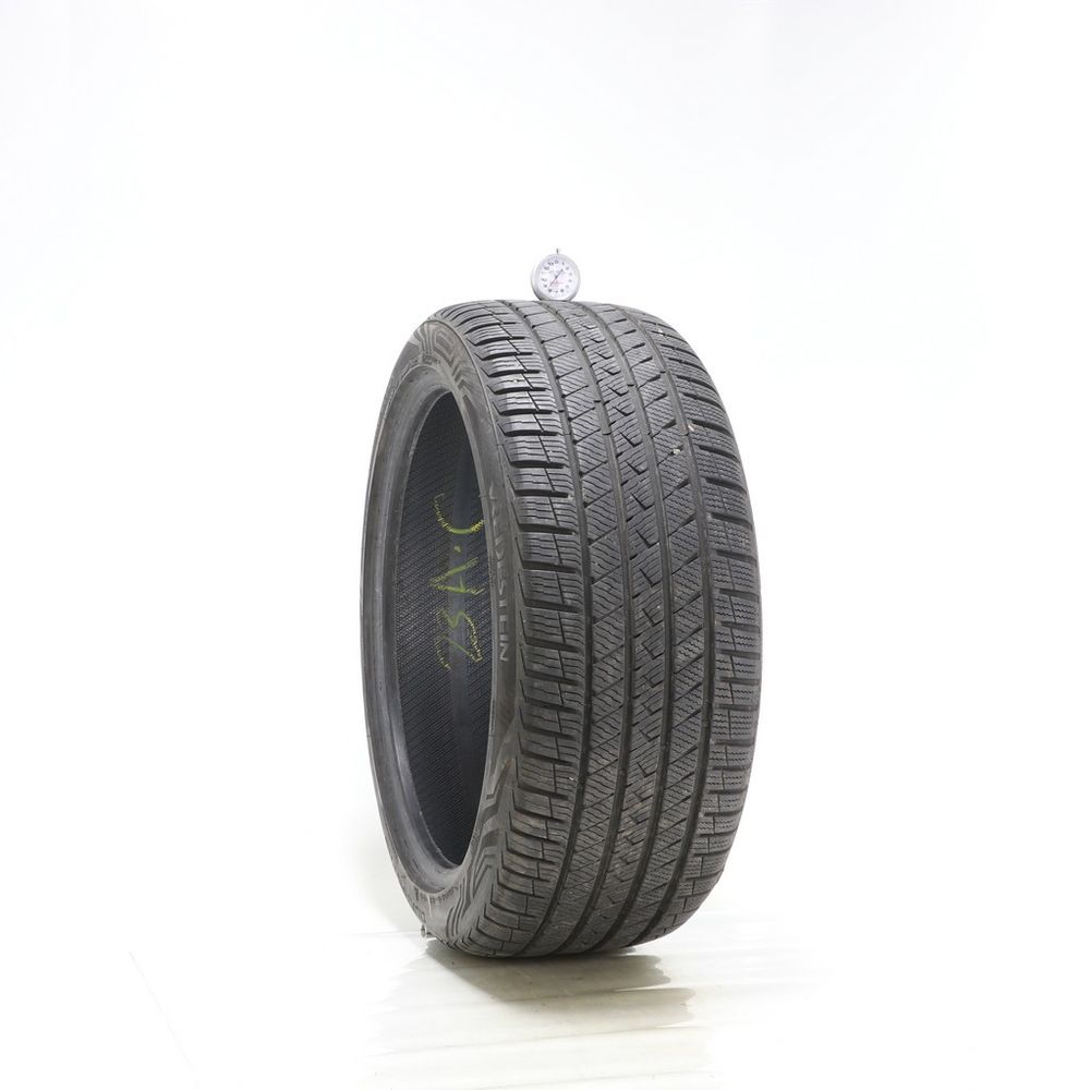 Set of (2) Used 235/40R19 Vredestein Quatrac Pro 96Y - 7.5-8/32 - Image 4