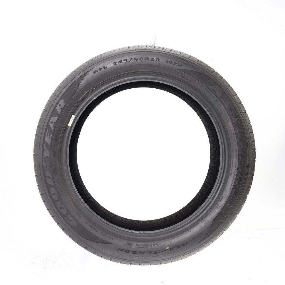 Used 245/50R20 Goodyear Assurance All-Season 102H - 8/32 - Image 3