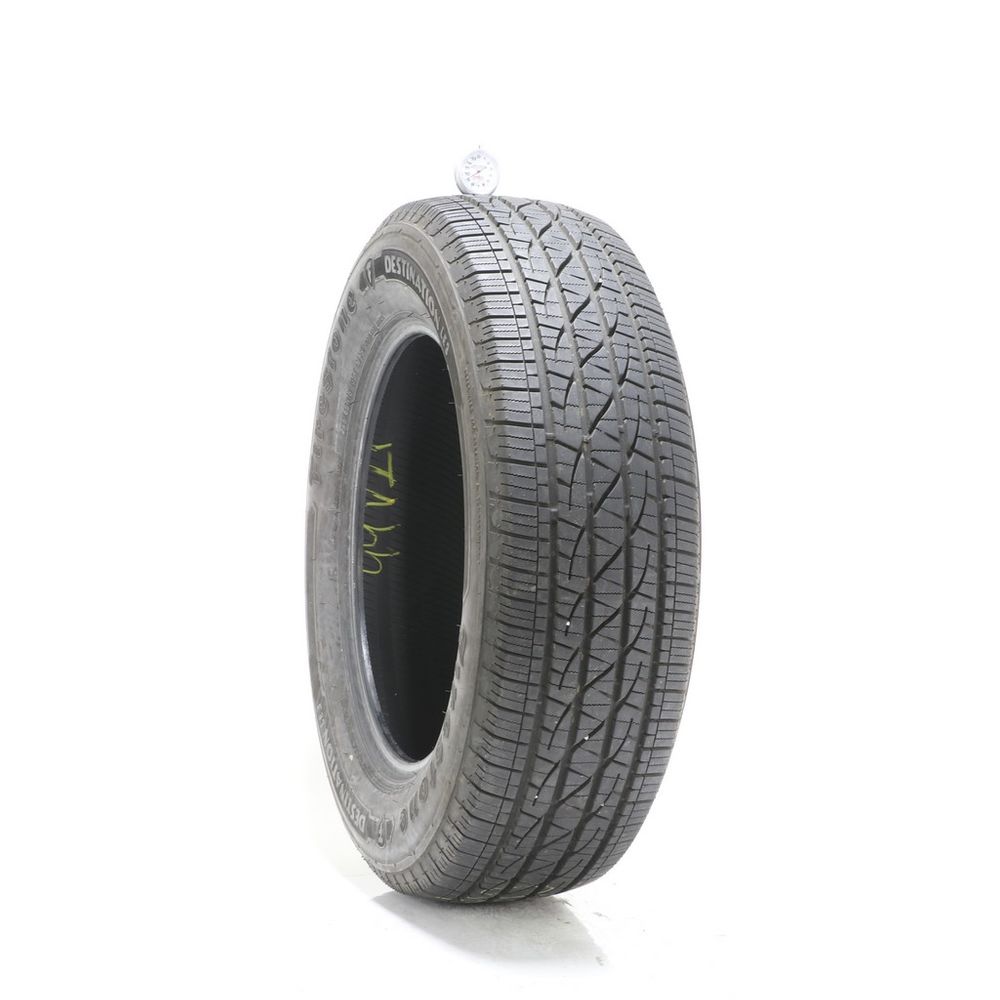 Set of (2) Used 235/65R18 Firestone Destination LE3 106T - 9-9.5/32 - Image 1