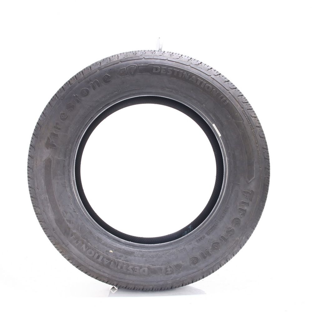 Set of (2) Used 235/65R18 Firestone Destination LE3 106T - 9-9.5/32 - Image 3