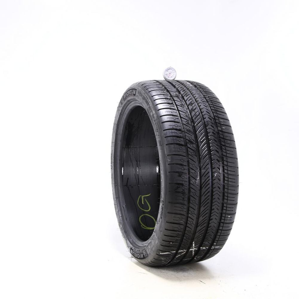 Set of (2) Used 255/40ZR20 Michelin Pilot Sport All Season 4 101Y - 9-10/32 - Image 4