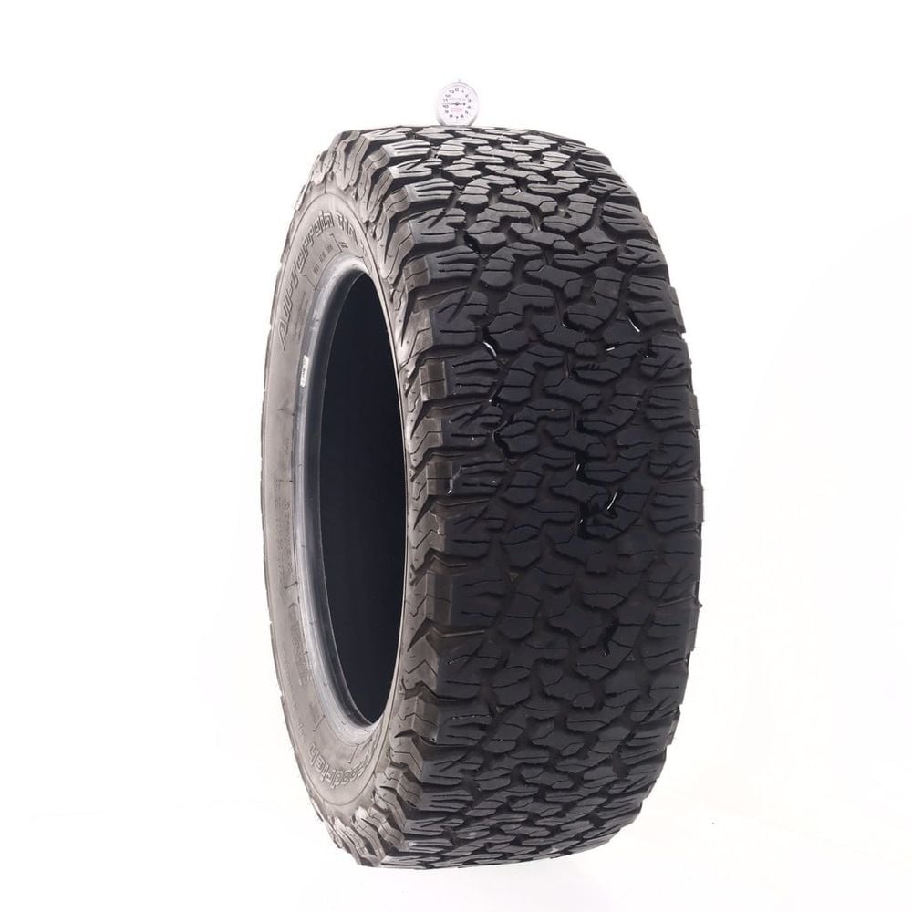 Set of (2) Used LT 305/55R20 BFGoodrich All-Terrain T/A KO2 121/118S E - 10.5-12/32 - Image 1