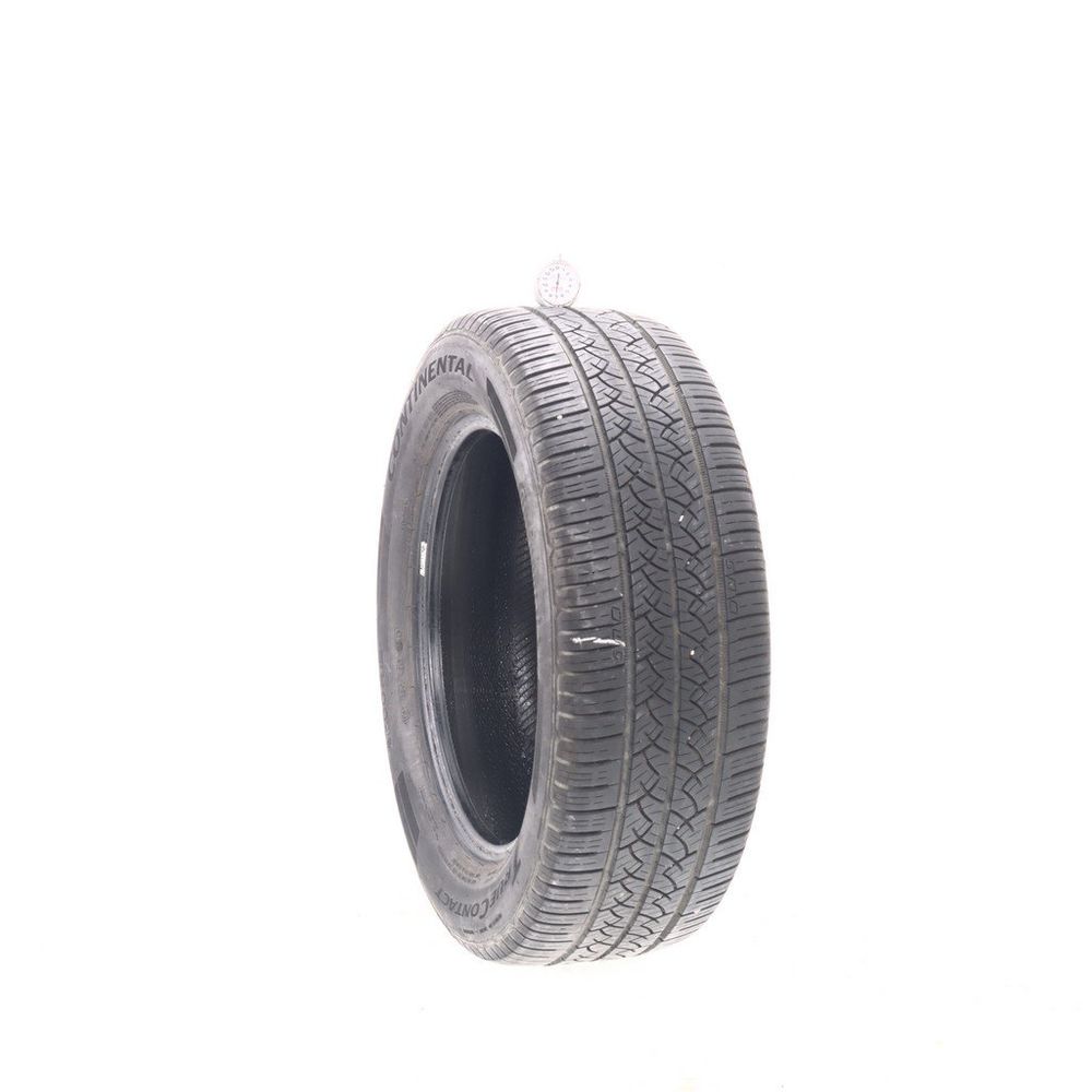 Set of (4) Used 225/60R17 Continental TrueContact Tour 99H - 7-7.5/32 - Image 1