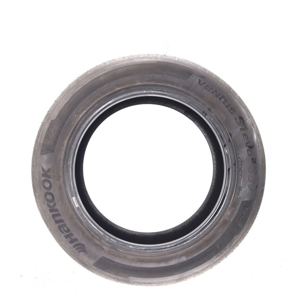 Used 255/55R18 Hankook Ventus S1 evo2 SUV 105W - 7.5/32 - Image 3