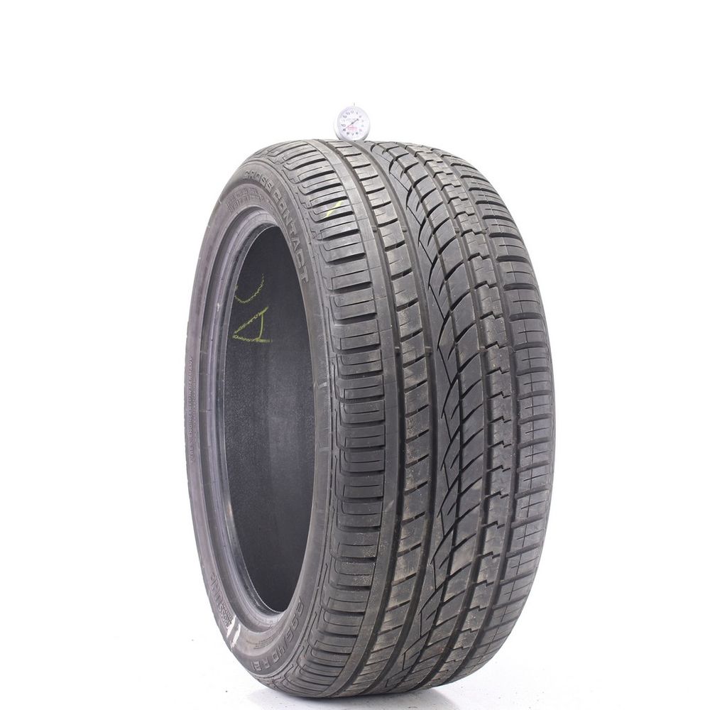 Used 295/40R21 Continental CrossContact UHP MO 111W - 9/32 - Image 1