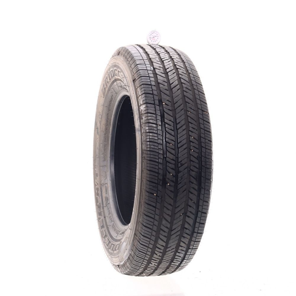 Set of (2) Used 255/70R18 Bridgestone Dueler H/T 685 113T - 9.5-10.5/32 - Image 1