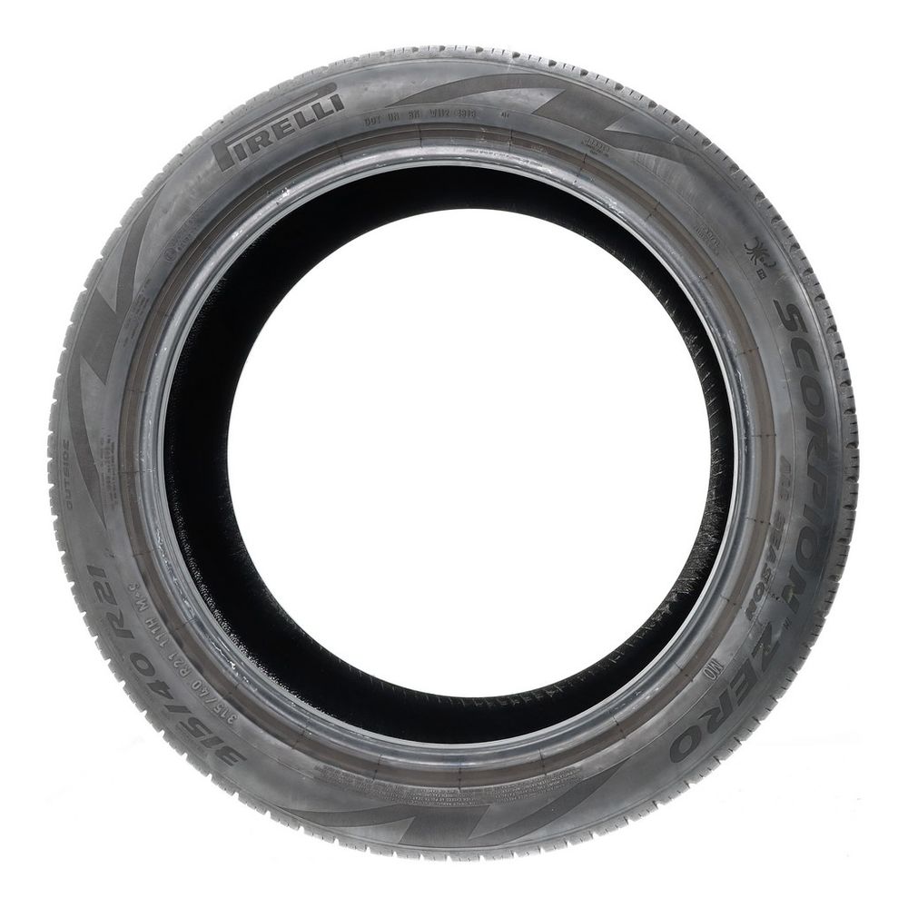 Set of (4) Used 315/40R21 Pirelli Scorpion Zero MO 111H - 5.5-6.5/32 - Image 3