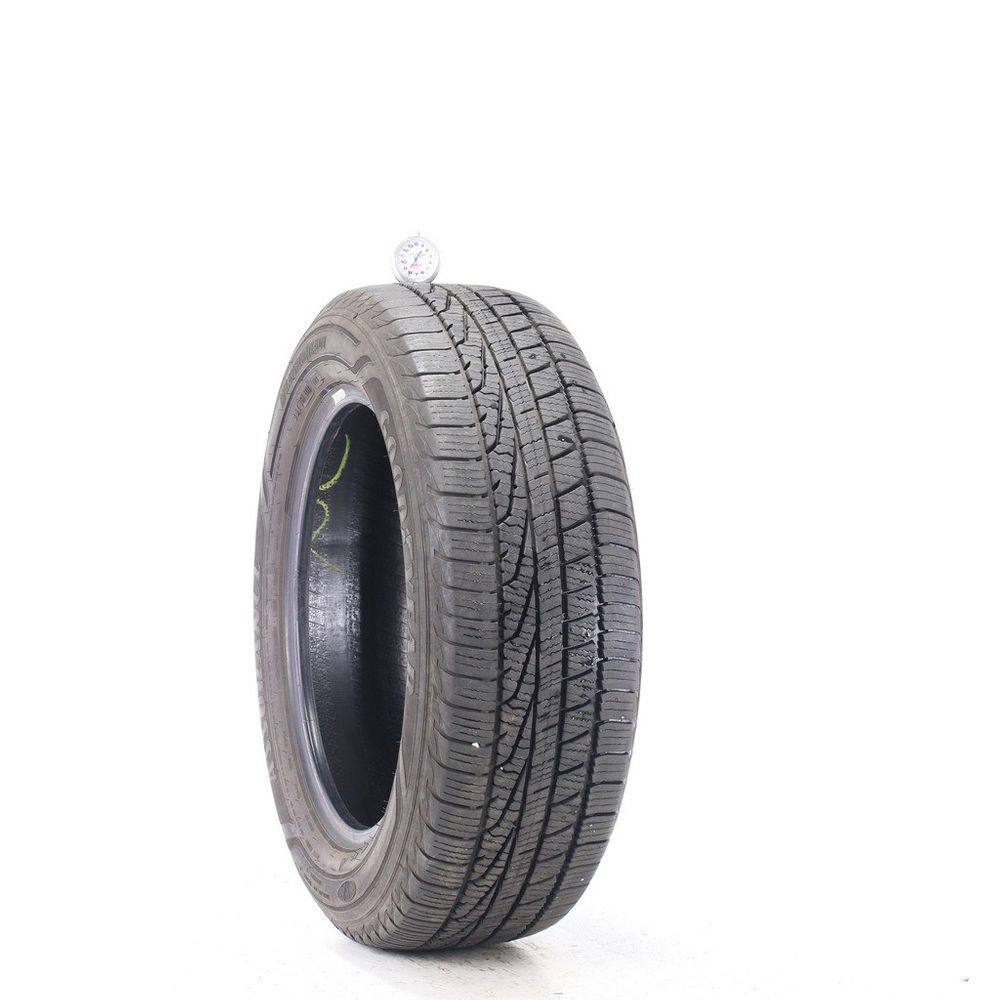 Set of (4) Used 215/60R17 Goodyear Assurance WeatherReady 96H - 8-9.5/32 - Image 1