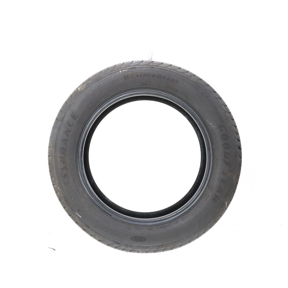 Set of (4) Used 215/60R17 Goodyear Assurance WeatherReady 96H - 8-9.5/32 - Image 12