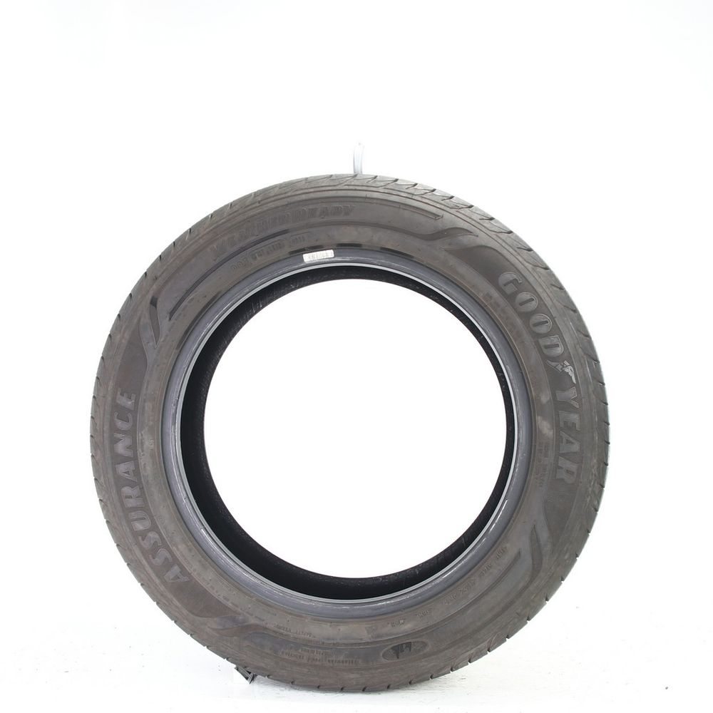 Set of (4) Used 215/60R17 Goodyear Assurance WeatherReady 96H - 8-9.5/32 - Image 3