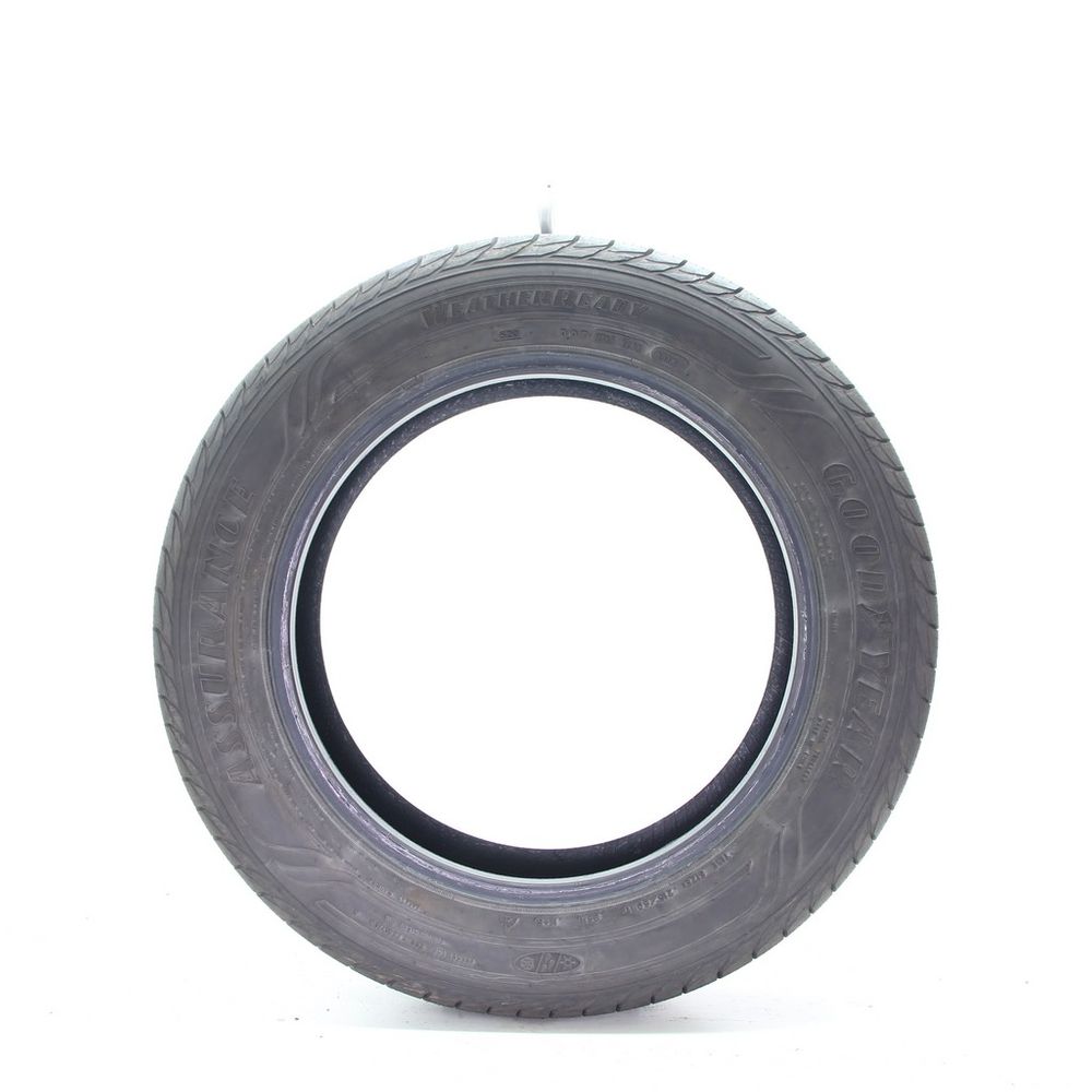 Set of (4) Used 215/60R17 Goodyear Assurance WeatherReady 96H - 8-9.5/32 - Image 9