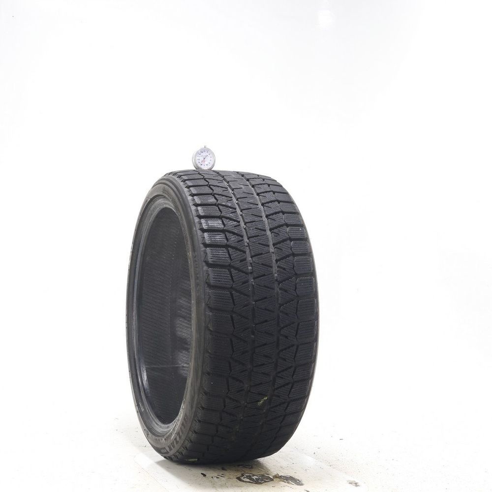 Used 255/35R18 Bridgestone Blizzak WS80 90H - 8.5/32 - Image 1