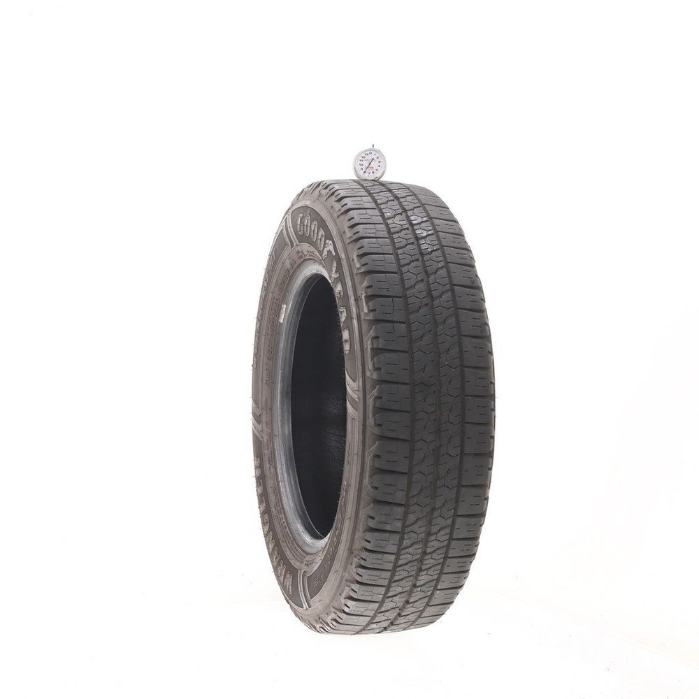 Set of (2) Used 195/75R16C Goodyear Wrangler Workhorse HT 107/105R - 8/32 - Image 1