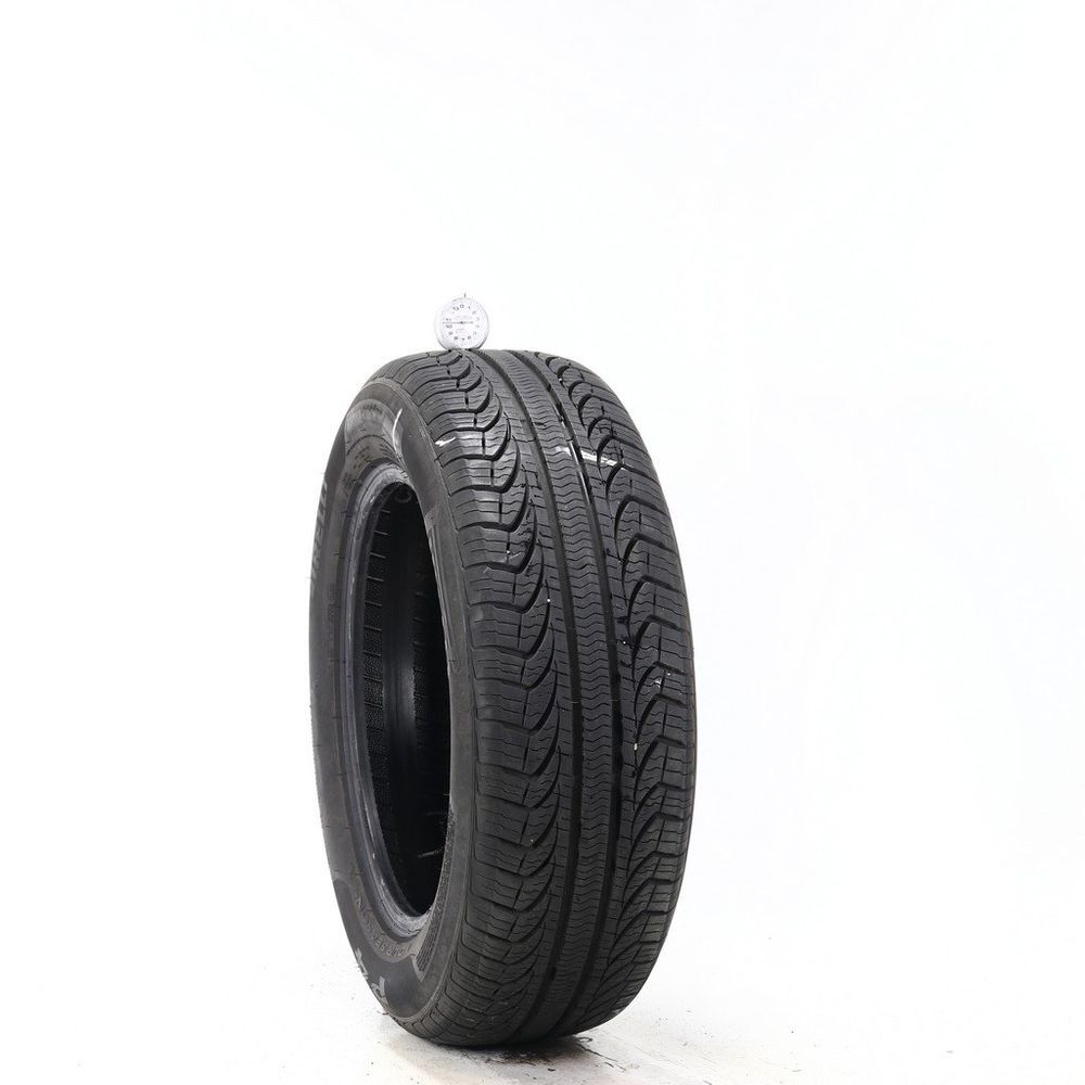 Set of (2) Used 205/60R16 Pirelli P4 Four Seasons Plus 92H - 10.5/32 - Image 1