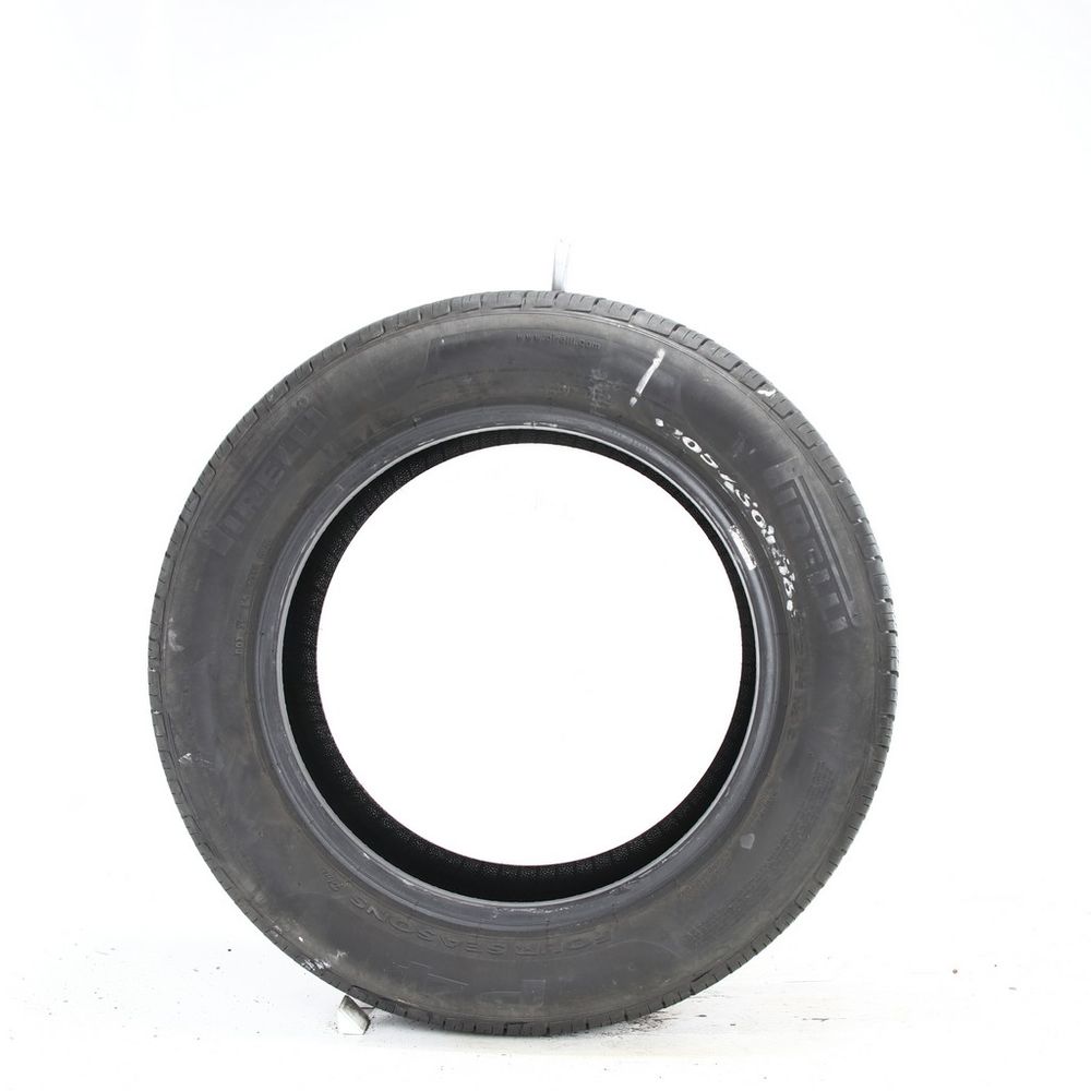 Set of (2) Used 205/60R16 Pirelli P4 Four Seasons Plus 92H - 10.5/32 - Image 3