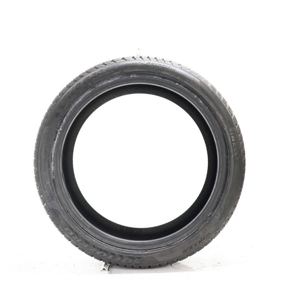 Used 255/40R20 Pirelli Winter Sottozero 3 AO 101W - 8/32 - Image 3