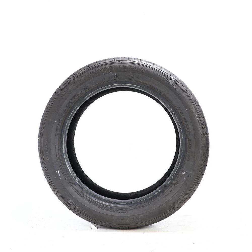 Set of (2) Driven Once 215/55ZR17 Ohtsu FP0612 A/S 94W - 9.5/32 - Image 3