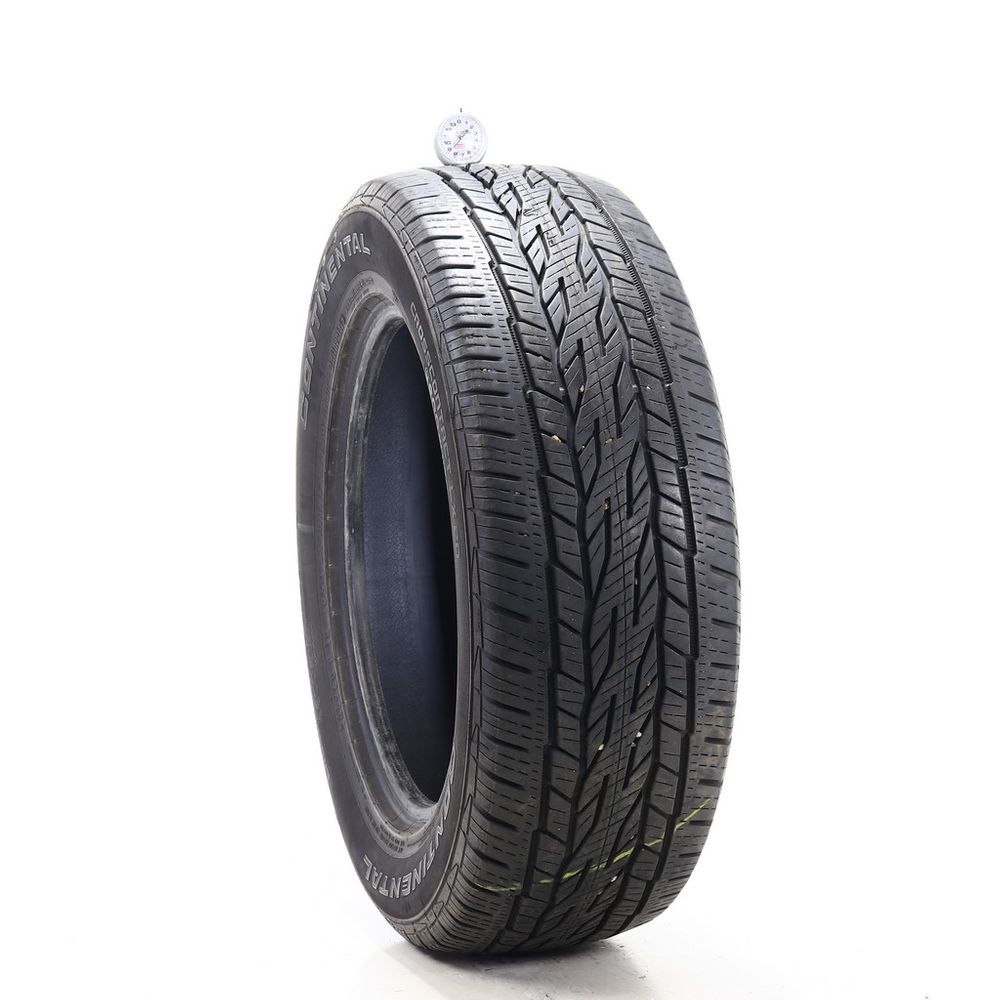 Used 245/60R18 Continental CrossContact LX20 105T - 8.5/32 - Image 1
